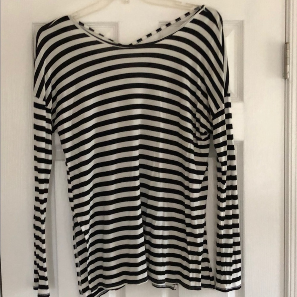 Hollister striped long sleeve